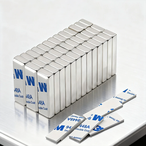Imán de neodimio súper fuerte de 40x25x10mm, imán permanente N35 potente para refrigerador, imanes DIY - Product Image 2