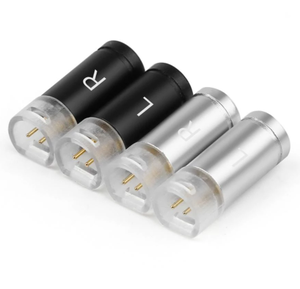 1คู่2พินเสียบหูฟังแจ็คเสียงสำหรับ IE8 IE8I หูฟัง IE80อะแดปเตอร์เปลือกแข็งฝ้า - Product Image 6