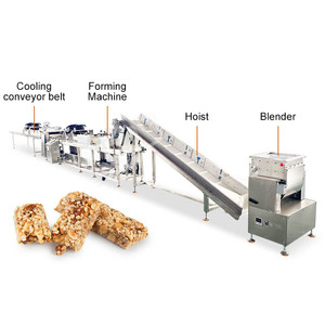 Machine de formage, de découpe et de fabrication de barres de muesli, machine de pressage de barres de bonbons aux cacahuètes - Product Image 3