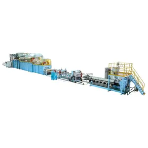 XPE baby crawling mat making line/ IXPE foaming plastic carpet extrusion production machines