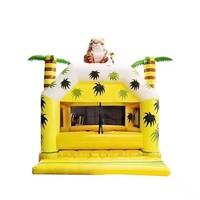 Château gonflable, petit lit de saut à domicile, combinaison toboggan, matériau PVC, capacité de 100 à 500 kg, garantie de 3 ans