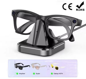 Base de Carga, Soporte, Estación de Carga para <span class=keywords><strong>Gafas</strong></span> META RayBan AI <span class=keywords><strong>Oakley</strong></span>, Material Metálico Inteligente - Product Image 6