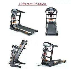 Commercial Treadmill Motorized Treadmill Excise Running Machine Foldable Electric Treadmill Popular Easy To Use Fitness