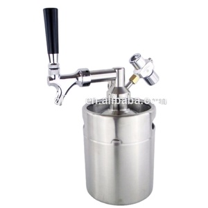 Dispensador de cerveza de barril personal definitivo con doble ASA - Product Image 4
