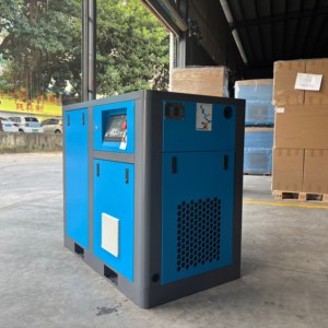 Compressore d'Aria Industriale a Vite ZAKF di Alta Qualità, 20HP 15KW 2.4m³/min PMVSD a Velocità Variabile per Sabbiatura - Product Image 4