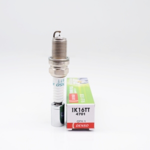 Bujía de iridio y platino <span class=keywords><strong>DENSO</strong></span> <span class=keywords><strong>IK16TT</strong></span>/4701 ORIGINAL OE 9091901240/1881711051/22401AA570 - Product Image 2