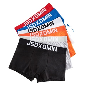 Slip Sexy da Uomo all'Ingrosso in Morbido Cotone, Mutande da Uomo Traspiranti, <span class=keywords><strong>Intimo</strong></span> <span class=keywords><strong>Maschile</strong></span> - Product Image 1