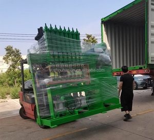 Tùy chỉnh đa đầu tự động giàn loại CNC Pet lồng dây Kệ lưới hàng thợ hàn cầm tay Hàn định vị - Product Image 6