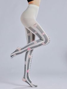Pizzo personalizzato stampa amorevole cuore coppia di diamanti Mix and Match Lori <span class=keywords><strong>Cos</strong></span> collant - Product Image 4