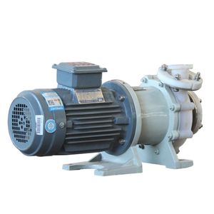 Pompe à entraînement magnétique horizontale pour transfert de fluides chimiques, résistante à la corrosion, sans fuite, fourniture d'usine, personnalisable CQB65-50-16 - Product Image 5