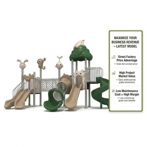 SageDelightRides Équipement de jeu extérieur OEM, <span class=keywords><strong>Tour</strong></span> de toboggan Onde de requin pour enfants, en plastique LLDPE et acier, pour écoles, parcs, garderies, vente en gros - Product Image 3