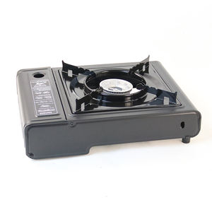 Réchaud à gaz portable, brûleur portable, réchaud à gaz de camping, cuisinière à combustible d'extérieur <span class=keywords><strong>pour</strong></span> le camping, les voyages, les barbecues avec rangement en valise - Product Image 3