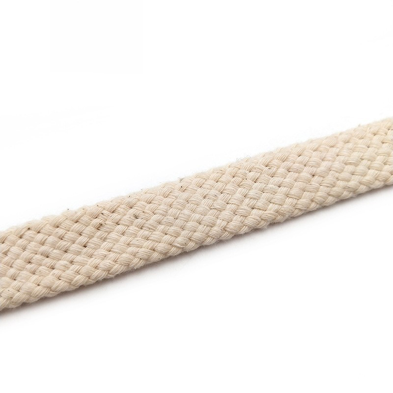 Фабричная плоская трубчатая плетеная хлопковая веревка с капюшоном, шнурок с круглым шнурком, шнурок для одежды, шнурки