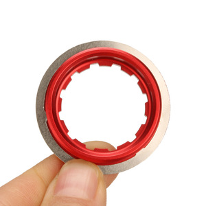 Tapa de Bloqueo para Rueda Libre de Bicicleta de Montaña Bolany, Anillo de Bloqueo de Aleación de Aluminio 7075 de Alta Resistencia, Piezas de Ciclismo MTB - Product Image 2