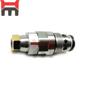 ชิ้นส่วนวาล์วควบคุมไฮดรอลิกของรถขุด E336D E336D วาล์วระบายแรงดันหลัก - Product Image 3