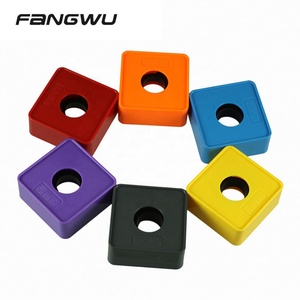 Пользовательские Печатные белый куб радио микрофон флаг с логотипом - Product Image 4