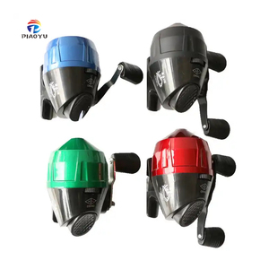 Shot Fish Double Fish Fortress 10S single shake shot fish all'interno della ruota da pesca completamente chiusa vendita calda - Product Image 1