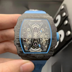 Nuevo Reloj Mecánico de Lujo para Hombre, Modelo 5301NTPT, con Movimiento Integrado de Fibra de Carbono, Diseño de Barra, Deportivo, para Negocios y <span class=keywords><strong>Buceo</strong></span> - Product Image 1