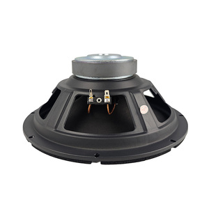 OEM 10 inç araba bas Subwoofer hoparlörler fabrika güçlü 50W tek bobin DC 12V ses sistemi ile Woofer - Product Image 5