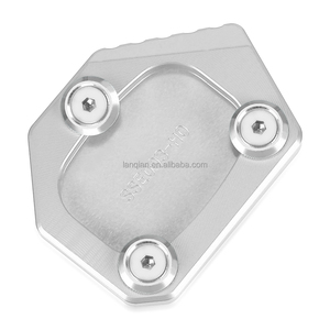 Accesorios para Motocicleta, Soporte Lateral, Extensión de Base para <span class=keywords><strong>Honda</strong></span> <span class=keywords><strong>NC700S</strong></span>/X 700D Integra NC 750 X/SDCT CB400X CBR250R F - Product Image 4