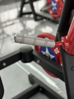 Nouvelle conception, équipement de fitness de qualité supérieure, machine d'extension des jambes assise avec entraînement du dos, des bras et de la poitrine