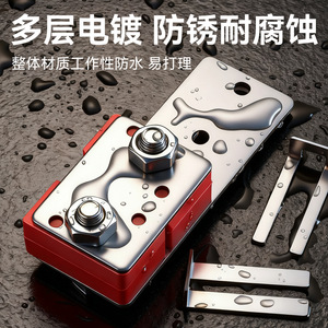 Niu Xiang 1608 Plastic Steel Strap Splitter Stainless Steel Blade Industrial Grade Red Color For Braided Straps - Product Image 5