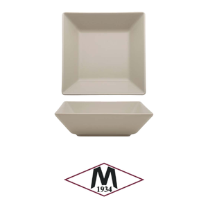 Boston Sand Deep Plate 17 × 17 cm Square Stoneware M1934 - Product Image 4