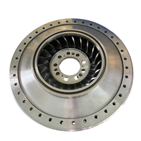 Anneau de buse de turbine en fonte d'acier inoxydable pour pièces de turbo EMD, fabrication directe usine CN, boîtier de roulement en fonte d'acier