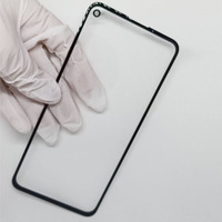 Cache-batterie arrière pour Google Pixel 4a 5G – Pièce de rechange compatible avec G025I GD1YQ – Kit de réparation noir