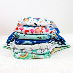 Pasgeboren Baby Doek Luiers Luier Fabricage Oem China Groothandel Wasbare Baby Pasgeboren Doek Luiers - Product Image 5