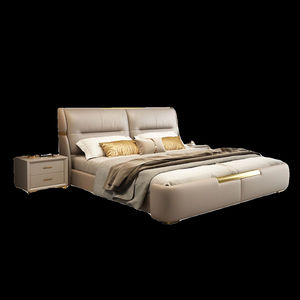 Lits rembourrés sur mesure du fabricant Lits modernes King Size Cadre <span class=keywords><strong>de</strong></span> <span class=keywords><strong>lit</strong></span> avec rangement Ensemble <span class=keywords><strong>de</strong></span> <span class=keywords><strong>lit</strong></span> double nuage avec table <span class=keywords><strong>de</strong></span> chevet - Product Image 4