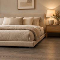 Pieds et supports de meubles en gros, finition bois en plastique ABS pour canapé, chaise, table, armoire, fourniture directe d'usine