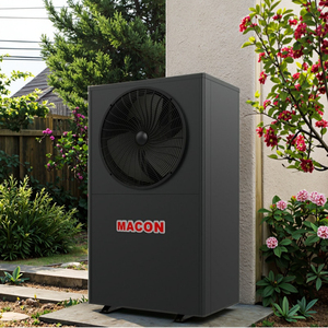27KW <span class=keywords><strong>95</strong></span> ℃ EVI DC Inversor de alta temperatura de dos etapas Fuente de aire Bomba de calor Calentador de agua Energía eléctrica para calentar agua caliente - Product Image 5