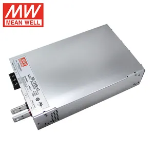 Meanwell Mean Well SE-1500-12 1500W Power Supply 12V DC 125 Amp Mean Well SE-1500-12 AC DC Switching Power Supply