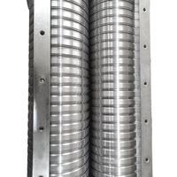 Vente directe d'usine en Chine, découpeuse de nouilles instantanées en acier inoxydable SUS304 de fabrication fine pour composants de machines à nouilles instantanées