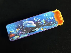 Estuche de lápices mágico personalizable, función lavable que aparece Magia Gimmicks, accesorios para uso doméstico, caja de milagros de ilusiones para magos - Product Image 4