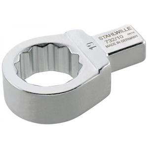 STAHLWILLE - 58621038 Herramientas de inserción de anillo pulgadas tamaño-EAN 4018754035120 LLAVES DE TORQUE BITS - Product Image 1