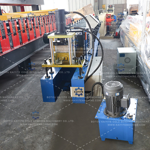 Endüstriyel 2 Model Şekillendirme Makinesi Yüksek Hızlı Rulo Şekillendirme Sistemi, İnşaat ve Üretim için U Kanal Çelik Çerçeveler - Product Image 2
