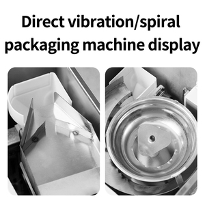 Machine de remplissage automatique multifonctionnelle semi-automatique grande capacité pour granulés, poudres et emballages <span class=keywords><strong>divers</strong></span> - Product Image 5