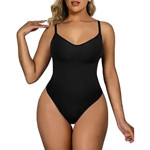 Find Cheap, Fashionable and Slimming thong spandex bodysuit