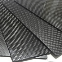 SW Vollcarbon-Faserplatte Kennzeichenhalterung Türverkleidung Neu T300 Dünn Größen 0,2mm 0,3mm 0,4mm 0,5mm Carbonfaser-Wandpaneel