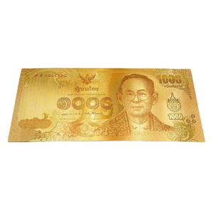 ธนบัตรไทยชุด 6 ใบ ชุบทอง 24K สำหรับนักสะสม ขายดีปี 2026 - Product Image 2