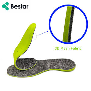 <span class=keywords><strong>Prix</strong></span> d'usine Semelle intérieure en polyuréthane Logo imprimé personnalisé Pu Foam Tpu 3d Mesh Semelle orthopédique - Product Image 2