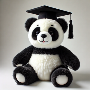Fabricante de muñecos de peluche de animales suaves y personalizados, <span class=keywords><strong>vaca</strong></span> lechera de graduación con gorro de graduación, juguetes de peluche de animales, peluche de <span class=keywords><strong>vaca</strong></span> lechera - Product Image 6