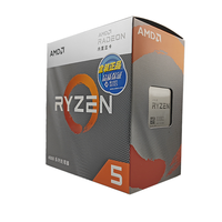 Vente en gros Nouveau processeur d'origine R5 5600G R5 Pro 2400G 4650G 6 cœurs 12 fils 5600G Procesador CPU pour PC
