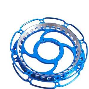 High Precision <span class=keywords><strong>CNC</strong></span> Spare Parts <span class=keywords><strong>Custom</strong></span> Alumínio Anodização Turn Milling Services - Product Image 1