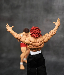 HESPER Nuevas Figuras de Acción de Hanma Baki y Hanma Yujiro, Colección de Figuras Articuladas, Muñecos de PVC, Figuras de Anime, Estatuas, Juguetes - Product Image 4