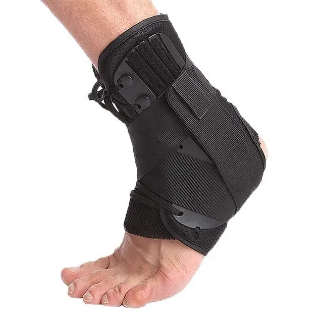 스포츠 정형외과 발목 지원 발 부목은 발목 분쇄 버팀대 세륨에 의하여 입증된 조정가능한 발목 지원을 강화합니다