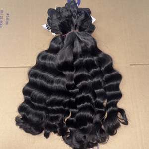 Lot de Cheveux Naturels Bruts Cambodgiens pour le Dropshipping, Bundles de Cheveux Humains Bouclés Crépus Birmans, Cheveux Crépus <span class=keywords><strong>Afro</strong></span> Bruts 4C 4B - Product Image 3