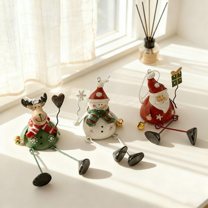 Adornos Navideños para Escritorio, Muñeco de Nieve, Papá Noel, Árbol de Navidad, Esfera de Resina, Mini <span class=keywords><strong>Adorno</strong></span> Clásico Impermeable - Product Image 2